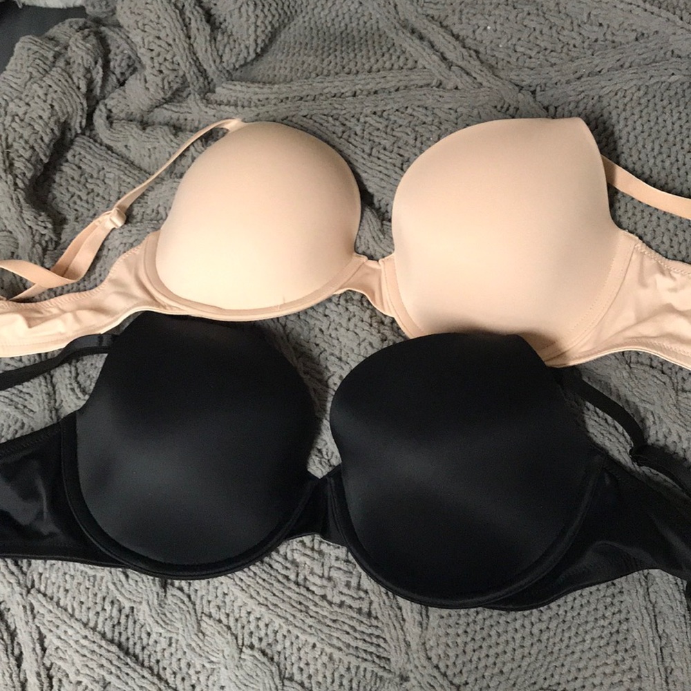 2 BRAND NEW PINK bras